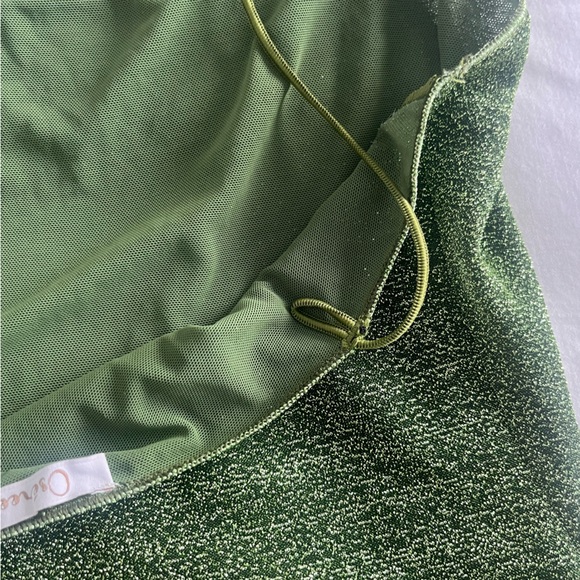 Oséree Lumière Plumage lurex minidress - Picture 15 of 15